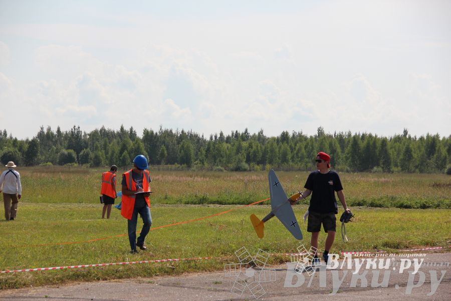 В Великих Луках прошли воздушные бои (фото)