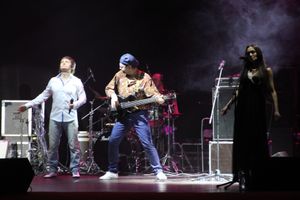 В Великих Луках состоялся концерт Артура (фото)