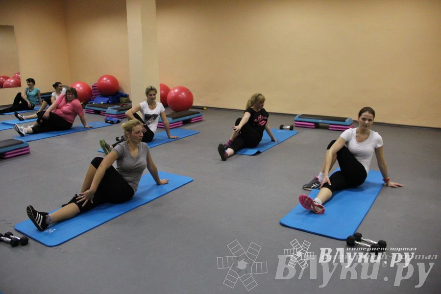 Фитнес-марафон в клубе S-fitness