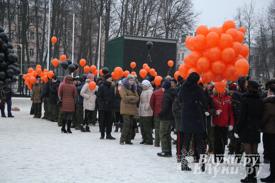 Акция Городов воинской славы прошла в Великих Луках (фото)