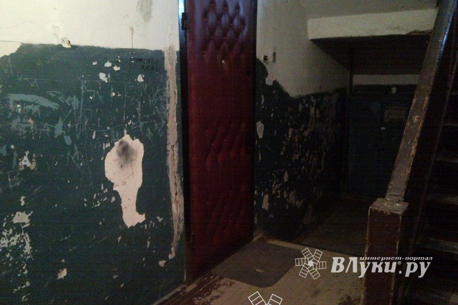 ​Жители дома на улице Заслонова в Великих Луках ждут ремонта (фото)