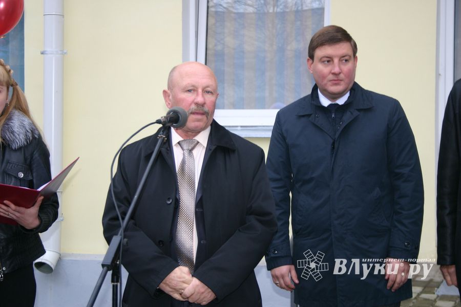 Губернатор области принял участие в торжественной церемонии открытия нового детского сада (ФОТО)