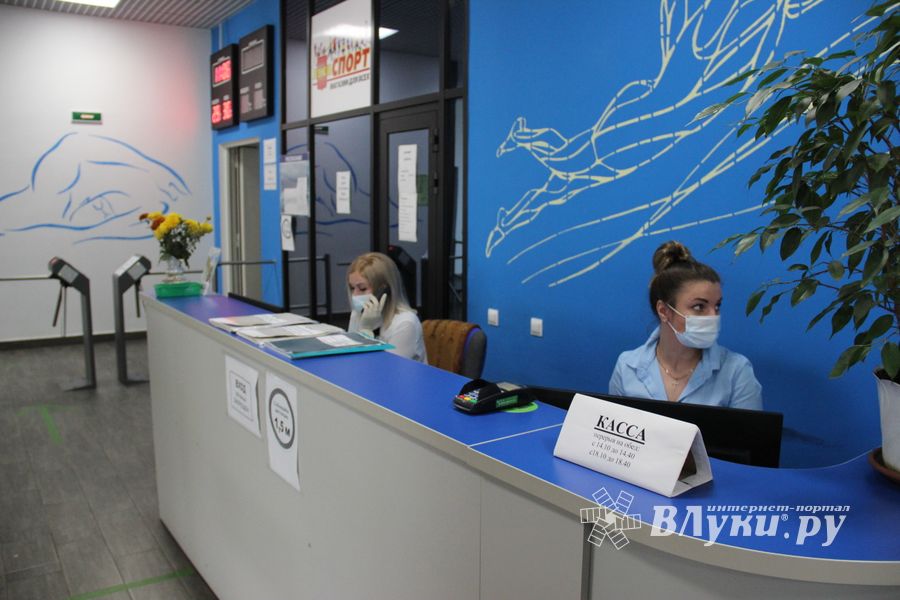 СОК «Айсберг» открылся – с некоторыми ограничениями (ФОТО)