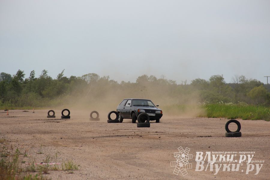 6 этап Открытых соревнований Псковской области по скоростному автоспринту (фото)