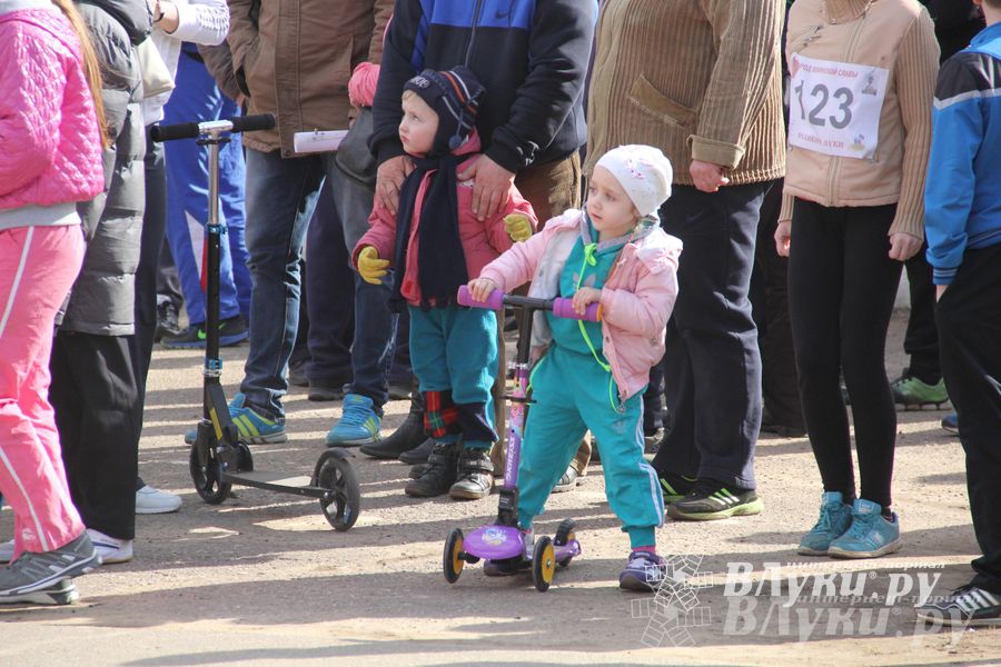 Лично-командный городской легкоатлетический весенний кросс