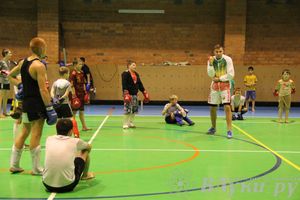 В Великих Луках прошел мастер-класс по кикбоксингу (фото)