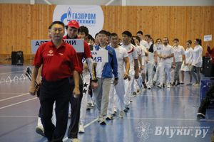 В Великих Луках стартовали всероссийские соревнования лучников (фото)