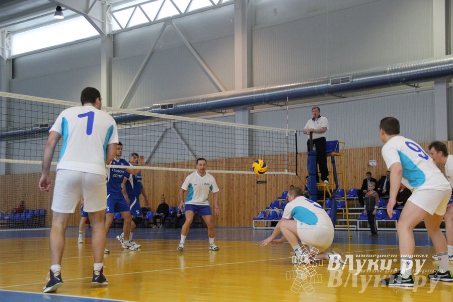 Спартакиада «ООО Газпром-трансгаз Санкт-Петербург» по волейболу 