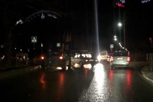 Из-за ДТП в Великих Луках сильно затруднено движение (ФОТО)