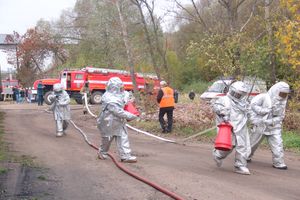 В Великих Луках тушили поезд (ФОТО)