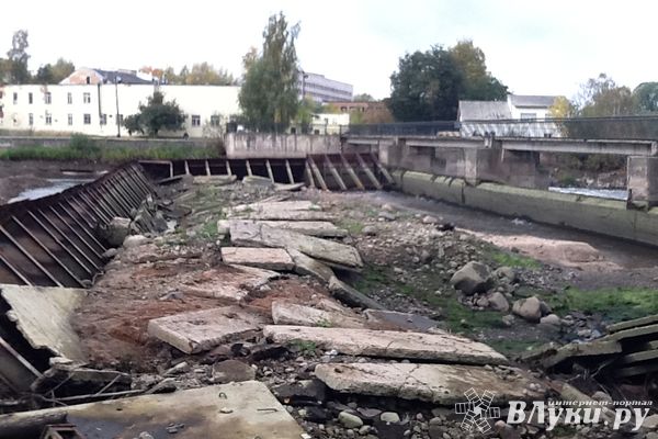 Движение по мосту через плотину будет перекрыто