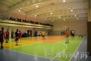 Состоялся «Матч Звезд» великолукского баскетбола