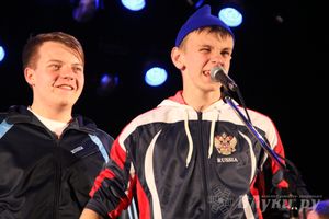 Великолукские КВНщики совершили «путешествие во времени» (фото)