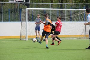 В Великих Луках прошёл Чемпионат по дворовому футболу (ФОТО)