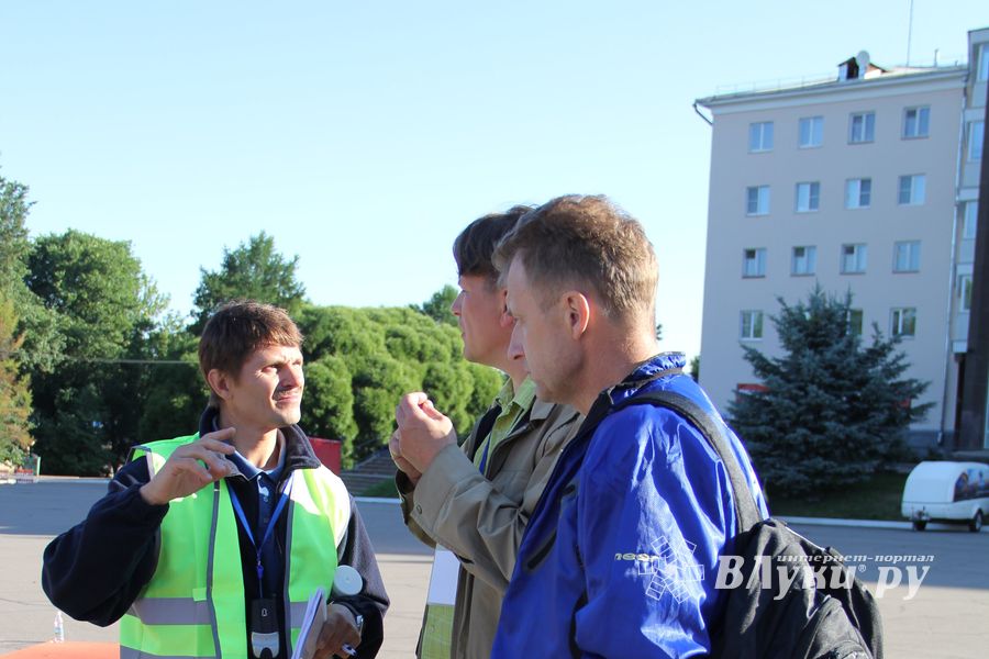 Первый спортивный полет состоялся