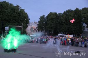 В Великих Луках прошел Фестиваль авиамодельного спорта (фото)