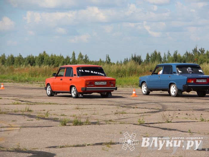 III этап Чемпионата Псковской области по Drag Raсing