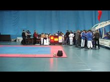 Перец-Рапид: Первенство и Чемпионат России по каратэ в г. Видное