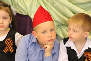 Юные великолучане отметили День победы (ФОТО)