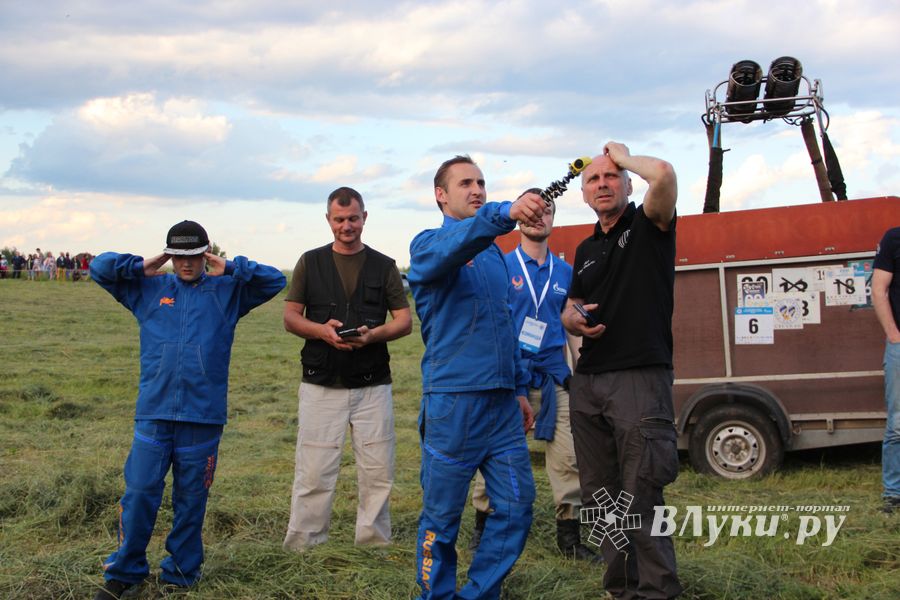 Общий старт аэростатов состоялся (ФОТО)