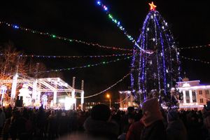 В Великих Луках петуха сменили на собак (ФОТО)