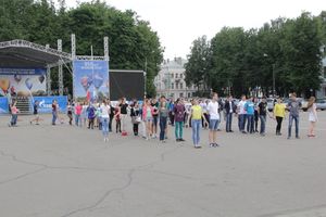 Репетиция вальса