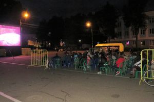 «Ночь кино» в День города (ФОТО)