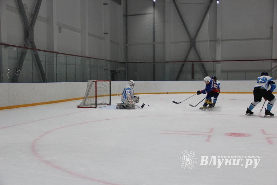ХК «ЛукиСпорт» уступил «Барсам» (ФОТО)