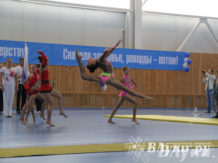 Открытие спортивно-оздоровительный комплекс «Стрелец» (фото)