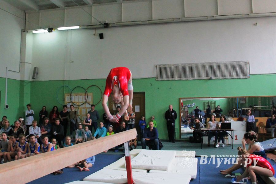 Фоторепортаж: первенство Великих Лук по спортивной гимнастике