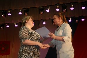 В ДК ЛК прошло награждение медалистов