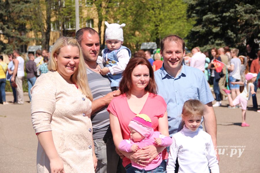 Великолучане отпраздновали День победы (ФОТО)