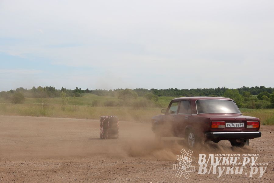 6 этап Открытых соревнований Псковской области по скоростному автоспринту (фото)