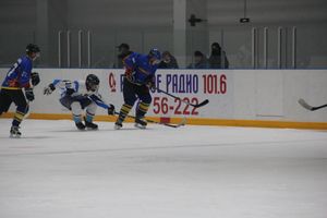 Хоккейная встреча «ЛукиСпорт» — «Барсы» состоялась в «Айсберге» (ФОТО)