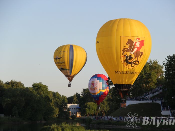 «Кей-граб» 20-ой Международной встречи воздухоплавателей в Великих Луках