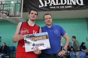 игра за 1 место, юноши: РГУФКСиТ (Москва) — ВЛГАФК (В. Луки)