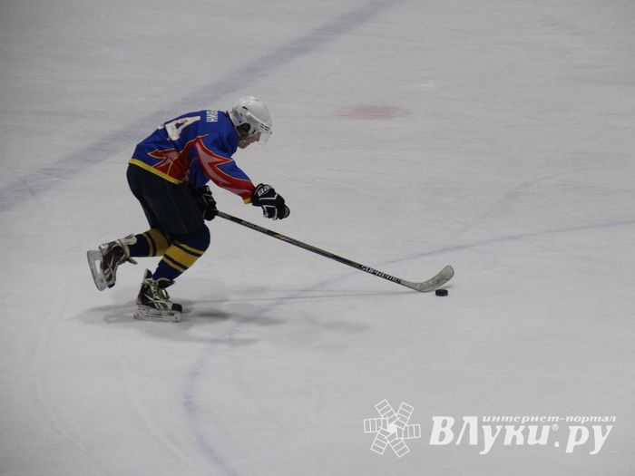 Великолучане одержали победу над псковским «Беркутом» (ФОТО)