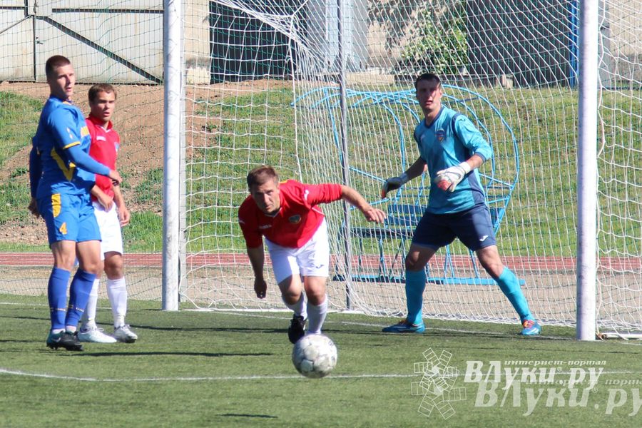 Матч ФК «Луки-Энергия» — «Фосфорит»