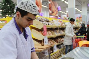 Открытие супермаркета «Тележка» в Великих Луках