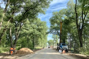 Новости с площадки по строительству госпиталя (ФОТО)