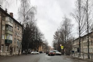 Фотофакт: в Великих Луках произошло ДТП