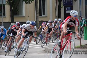 Гонка-критериум по велосипедному спорту