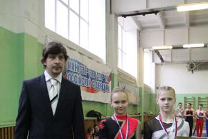 В Великих Луках прошел турнир по спортивной гимнастике (фото)