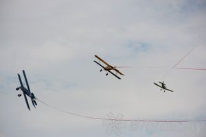 В Великих Луках прошли воздушные бои (фото)