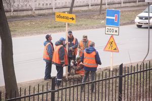 Фотофакт: на ул. Вокзальной в Великих Луках начинается капитальный ремонт  (ФОТО)