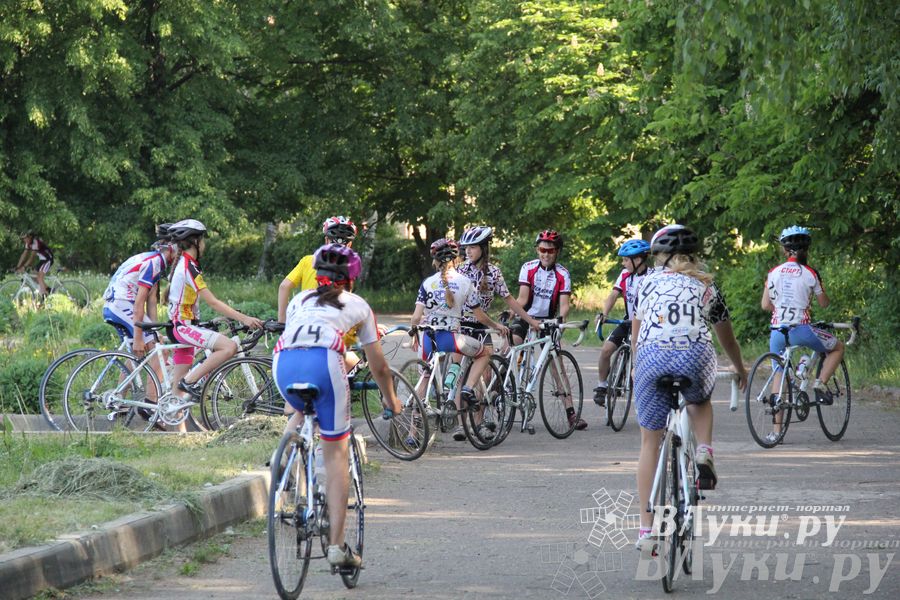 Первенство Псковской области по велогонкам