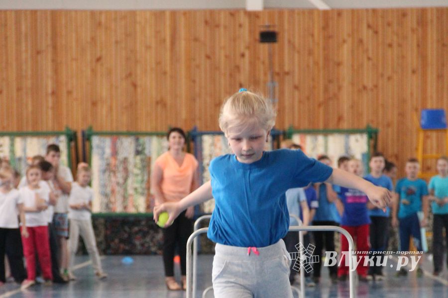 Лицеисты соревновались на Общешкольной олимпиаде (ФОТО)