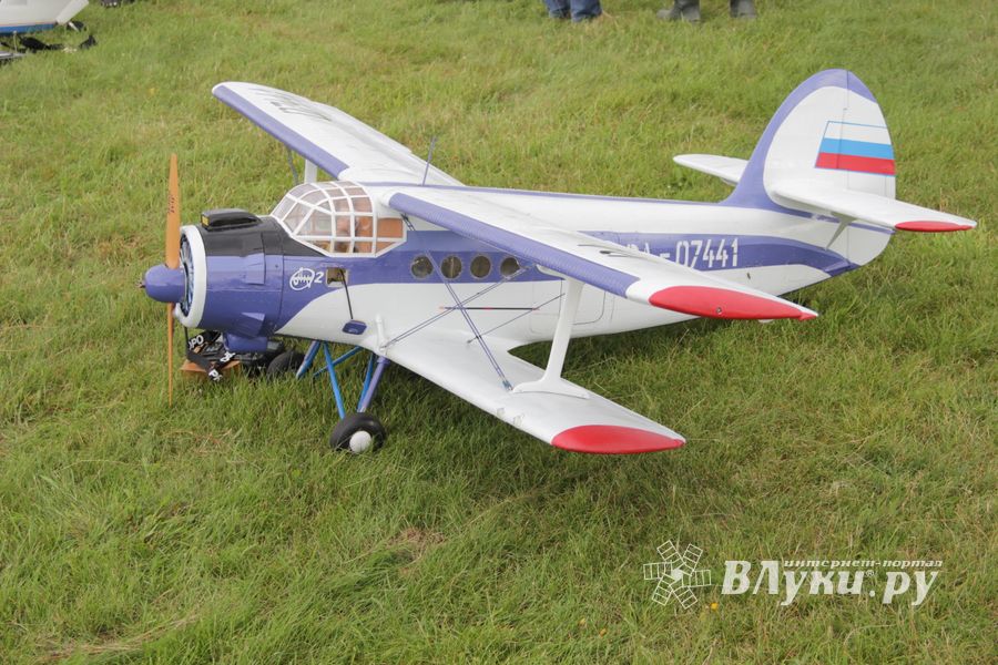 Чемпионат России по авиамодельному спорту в Великих Луках (ФОТО)