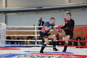 Открытый кубок по смешанному боевому единоборству ММА прошел в Великих Луках (ФОТО)