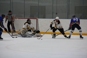 Великолукские хоккеисты одержали победу на домашнем льду (ФОТО)